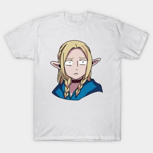 Marcille Concerned Delicious in Dungeon T-Shirt